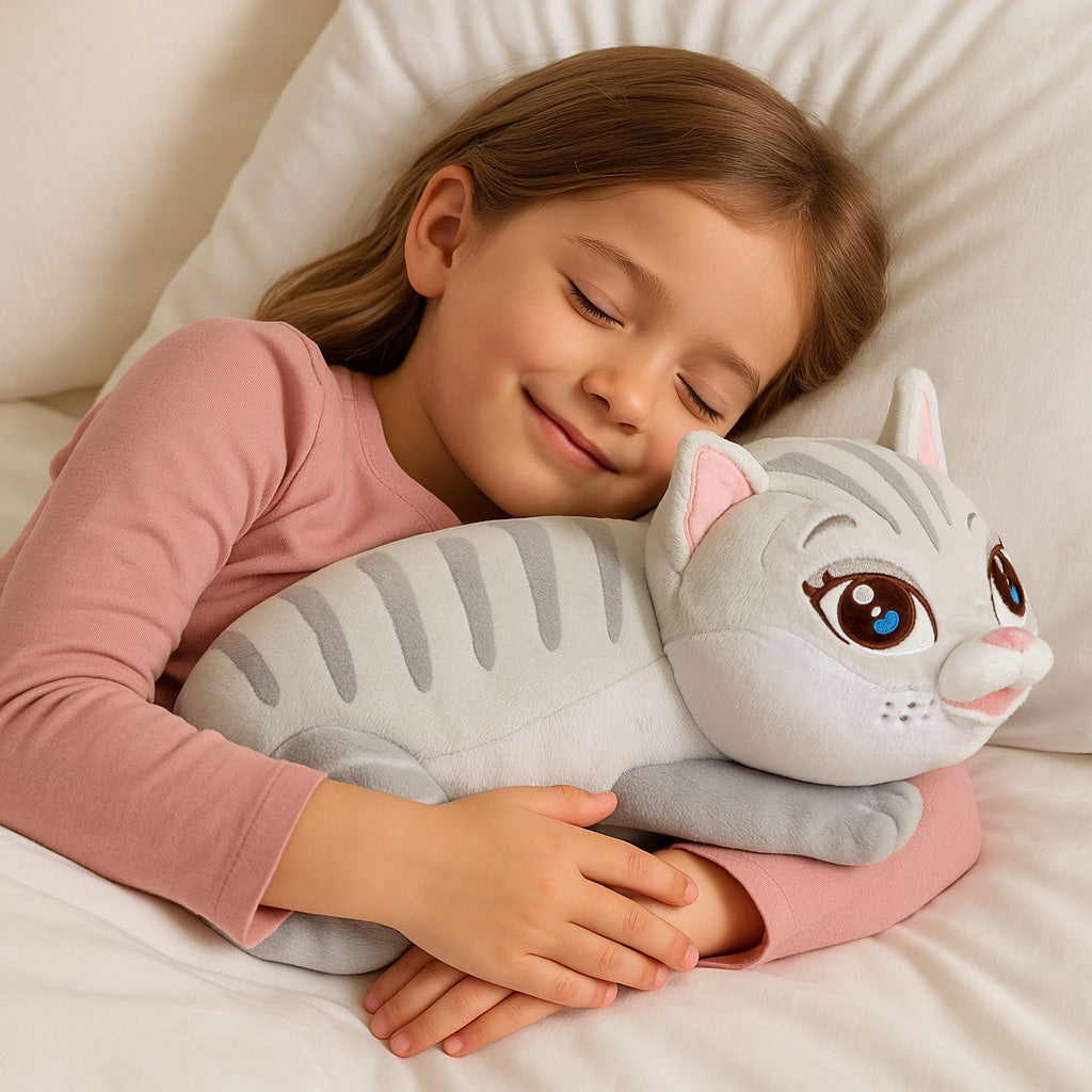 Purryfuls: Authentic Purrs, Cozy Cuddles, and Calming Comfort. Boost Your Mood and Well-Being! Enjoy 20% Off This Summer!