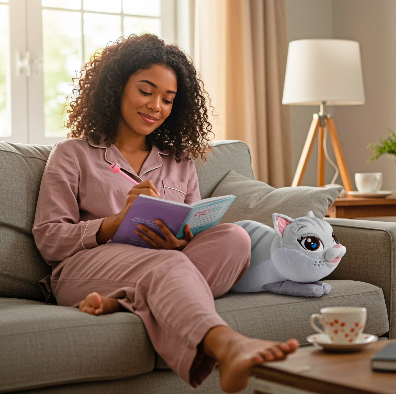 Purryfuls: Authentic Purrs, Cozy Cuddles, and Calming Comfort. Boost Your Mood and Well-Being! Enjoy 20% Off This Summer!