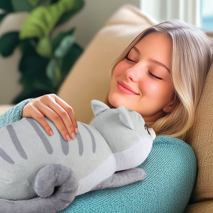 Purryfuls – The Cuddle Companion That Purrs Like a Real Cat! This Item is available for Pre-Order. Expected shipping date: 6/15/2025 - 6/30/2025