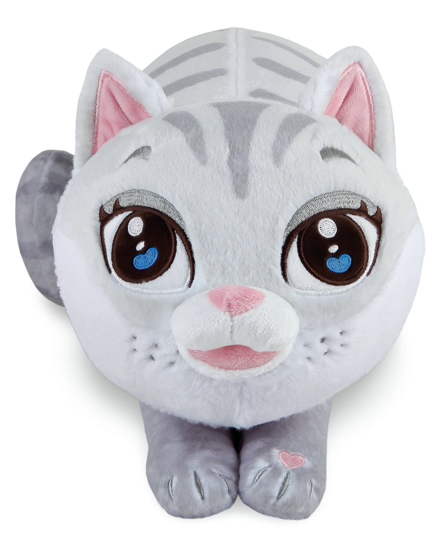 Purryfuls – The Cuddle Companion That Purrs Like a Real Cat! This Item is available for Pre-Order. Expected shipping date: 6/15/2025 - 6/30/2025