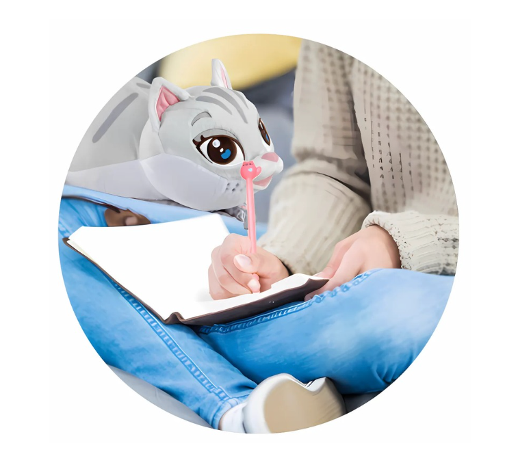 Purryfuls – The Cuddle Companion That Purrs Like a Real Cat! This Item is available for Pre-Order. Expected shipping date: 6/15/2025 - 6/30/2025